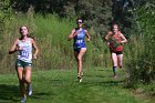 XC Wheaton & Babson  Wheaton College Women’s Cross Country compete at the 9th Annual Wheaton & Babson Season Opener on the Mark Coogan Course at Highland Park in Attleboro, Mass. - Photo By: KEITH NORDSTROM : Wheaton, XC, Cross Country, 9th Annual Wheaton & Babson Season Opener